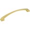 Jeffrey Alexander 192 mm Center-to-Center Brushed Gold Arched Roman Cabinet Pull 944-192BG - alternate 1
